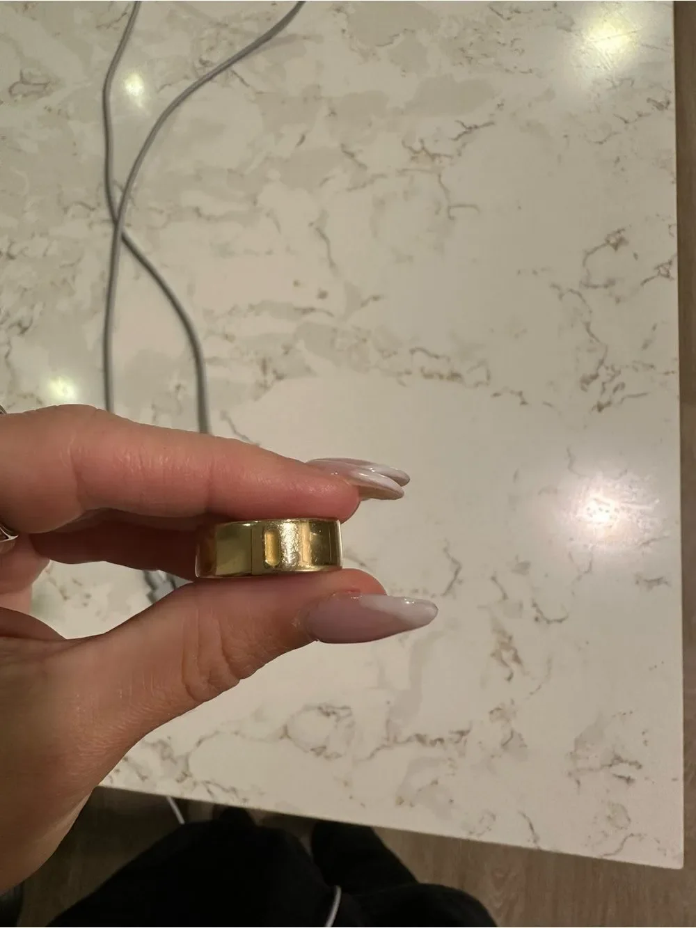 ÕURA Ring generation 4 in Gold